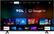 Front. TCL - 55" Class 4-Series LED 4K UHD Smart Google TV - Black.
