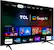 Alt View 11. TCL - 55" Class 4-Series LED 4K UHD Smart Google TV - Black.