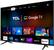 Alt View 12. TCL - 55" Class 4-Series LED 4K UHD Smart Google TV - Black.