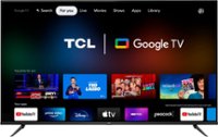 Front Zoom. TCL - 75" Class 4-Series LED 4K UHD Smart Google TV.