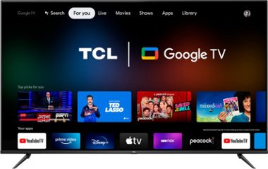TCL - 75" Class 4-Series LED 4K UHD Smart Google TV - Front_Zoom