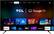 Front. TCL - 75" Class 4-Series LED 4K UHD Smart Google TV - Black.