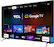 Alt View 12. TCL - 75" Class 4-Series LED 4K UHD Smart Google TV - Black.