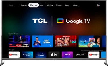 TCL - 85" Class 4-Series LED 4K UHD Smart Google TV - Front_Zoom