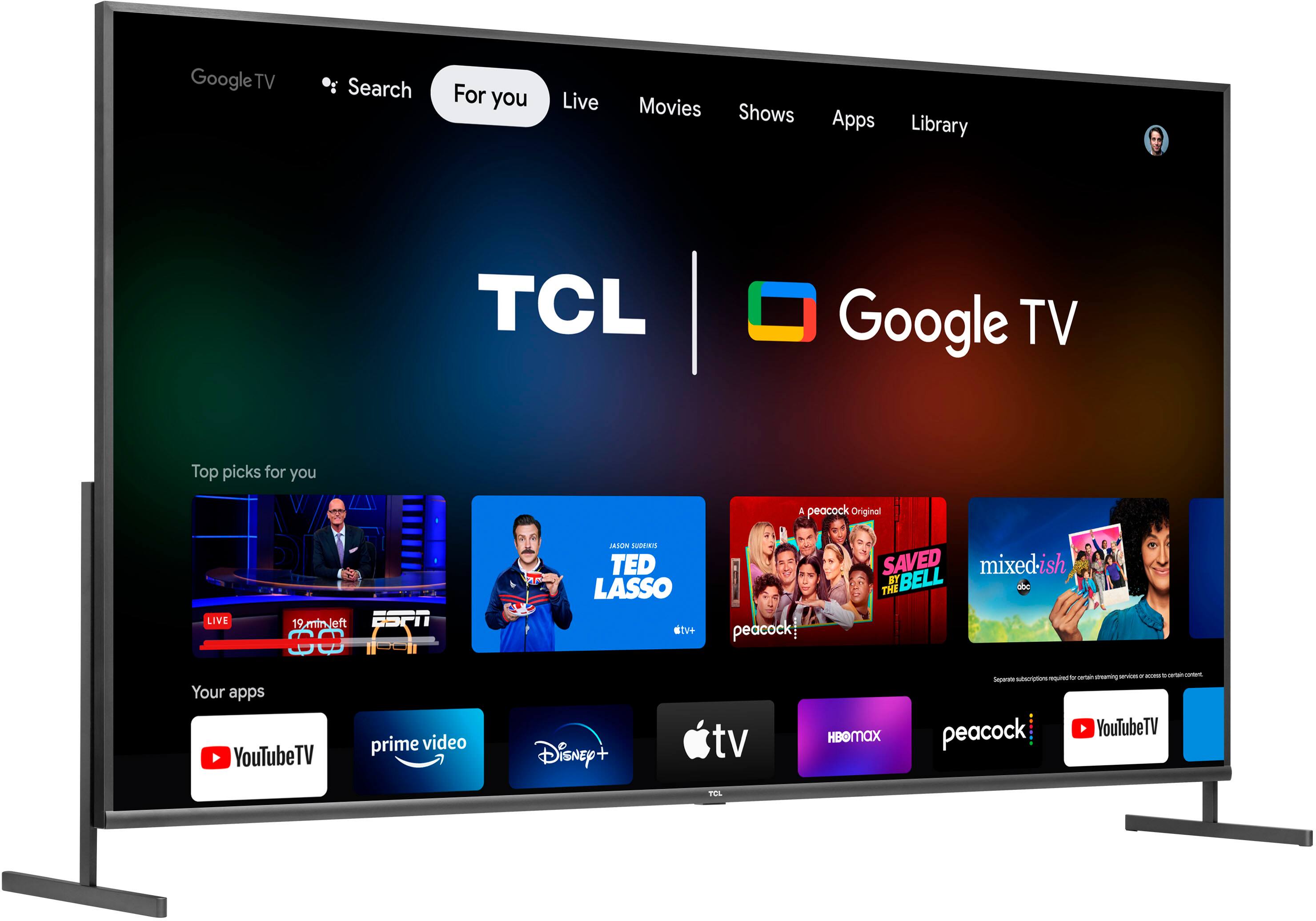 TCL 43 Class 4 Series 4K UHD HDR LED Smart Google TV 43S446 Lupon gov ph