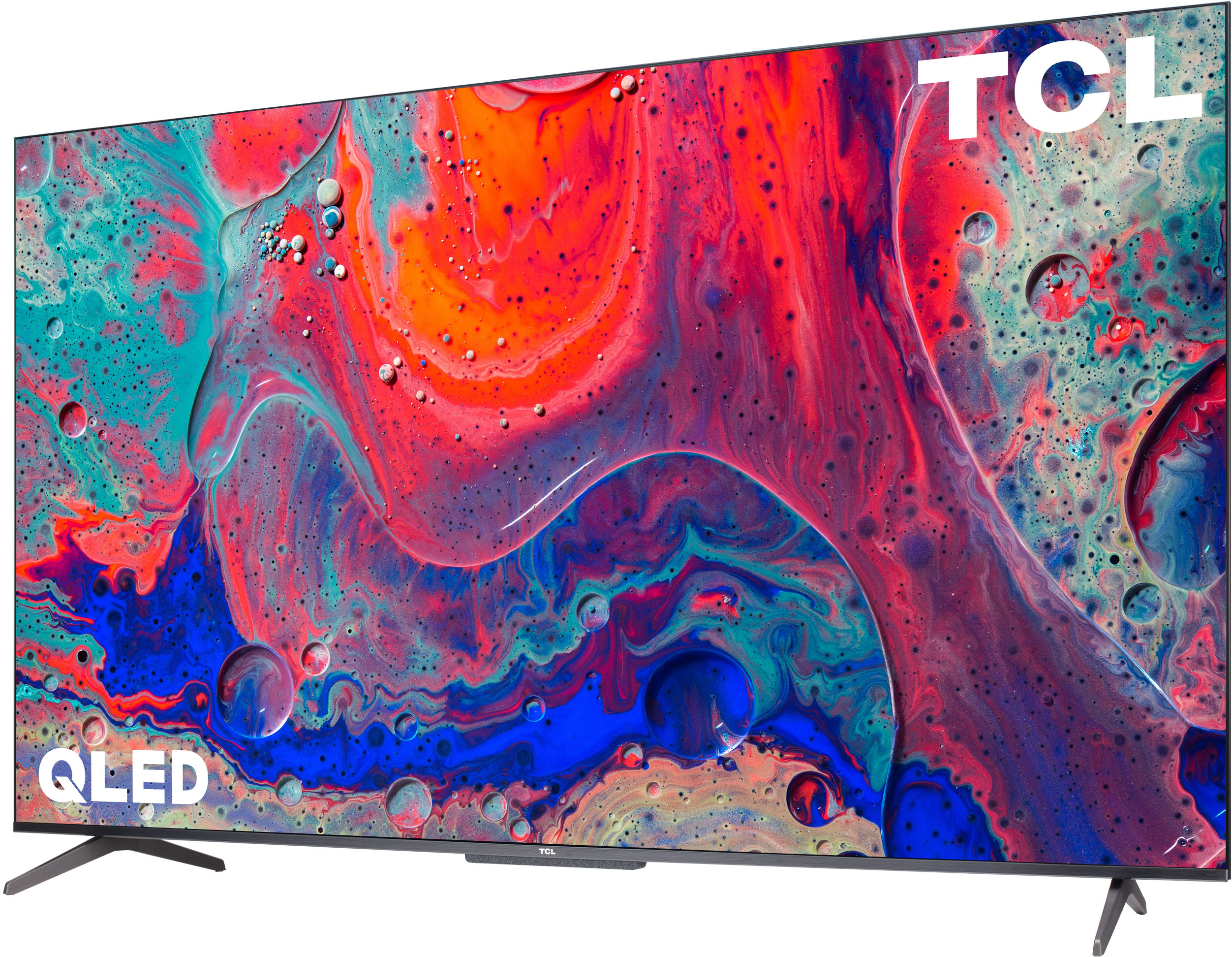 TCL 50 Class 5-Series QLED 4K UHD Smart Google TV 50S546 - Best Buy