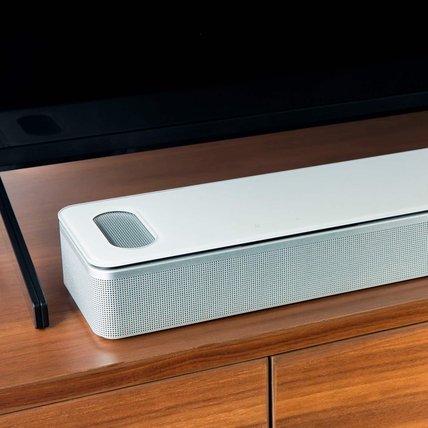 Alt View 14. Bose - Smart Soundbar 900 With Dolby Atmos and Voice Assistant - White.