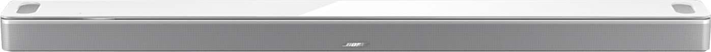 Front. Bose - Smart Soundbar 900 With Dolby Atmos and Voice Assistant - White.