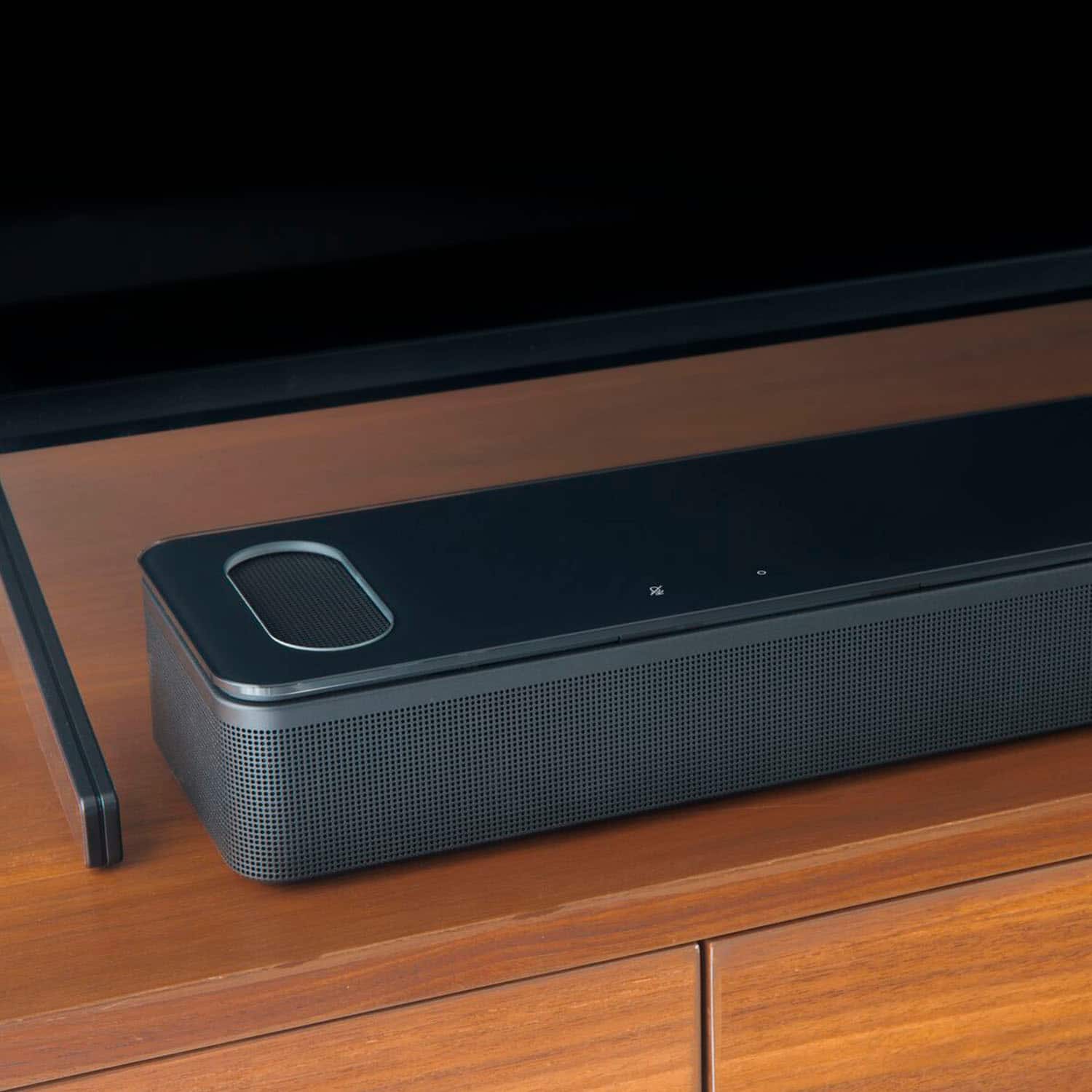 Alt View 14. Bose - Smart Soundbar 900 With Dolby Atmos and Voice Assistant - Black.