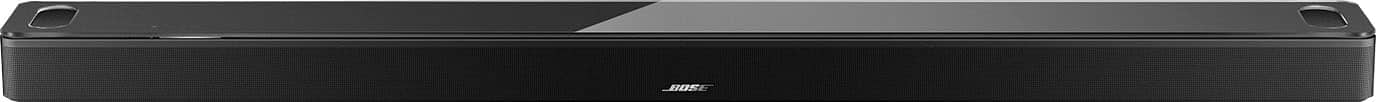 Bose - Smart Soundbar 900 With Dolby Atmos and Voice Assistant - Black - Front_Zoom