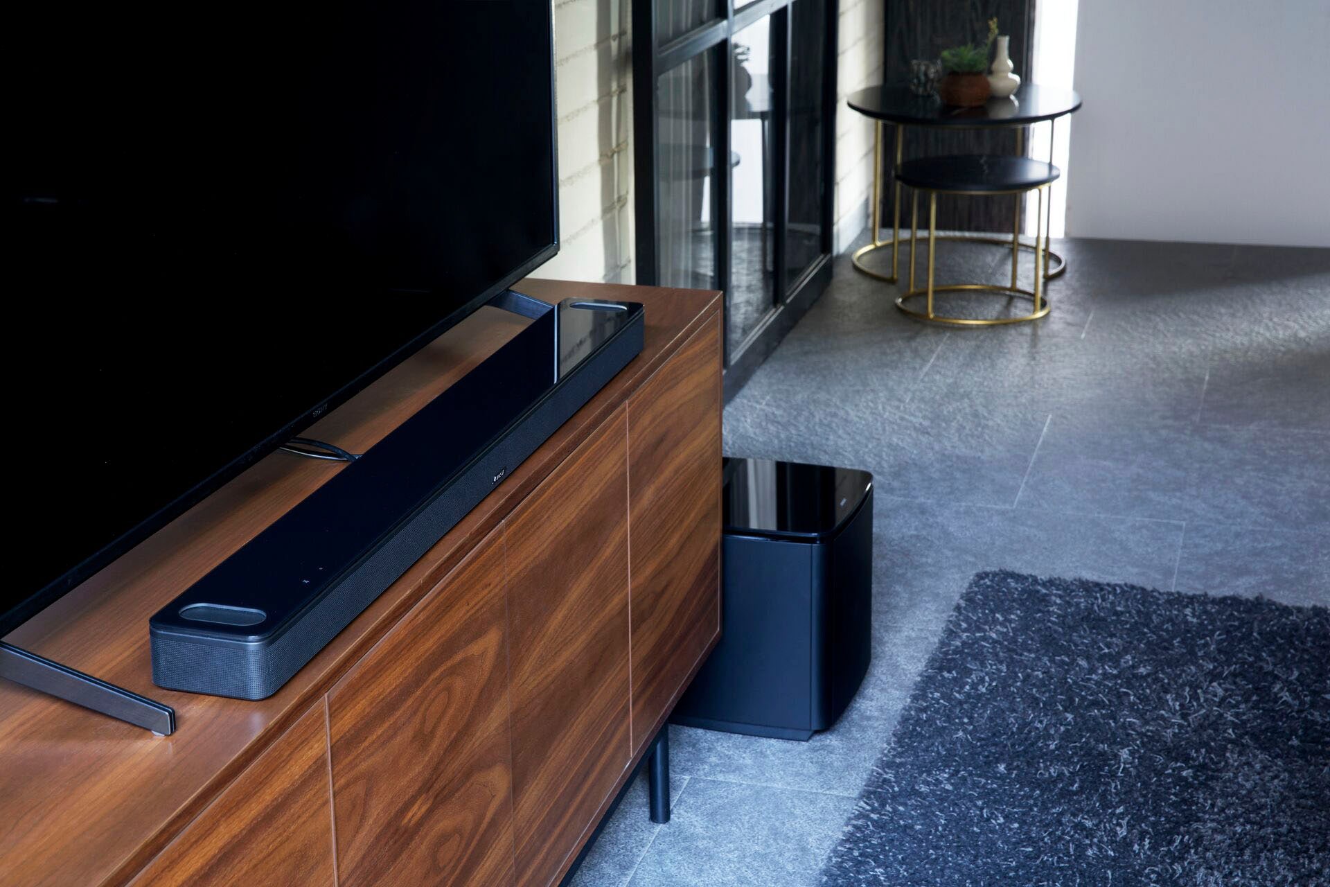 Alt View 15. Bose - Smart Soundbar 900 With Dolby Atmos and Voice Assistant - Black.