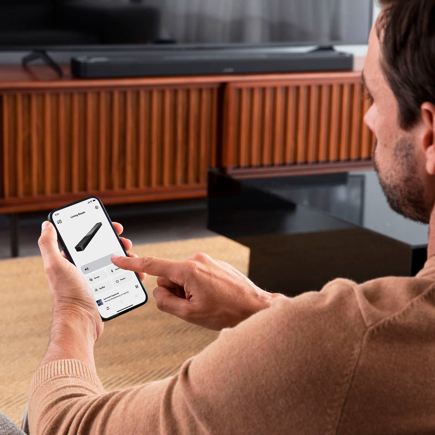 Alt View 18. Bose - Smart Soundbar 900 With Dolby Atmos and Voice Assistant - Black.