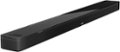 Left Zoom. Bose - Smart Soundbar 900 With Dolby Atmos and Voice Assistant - Black.
