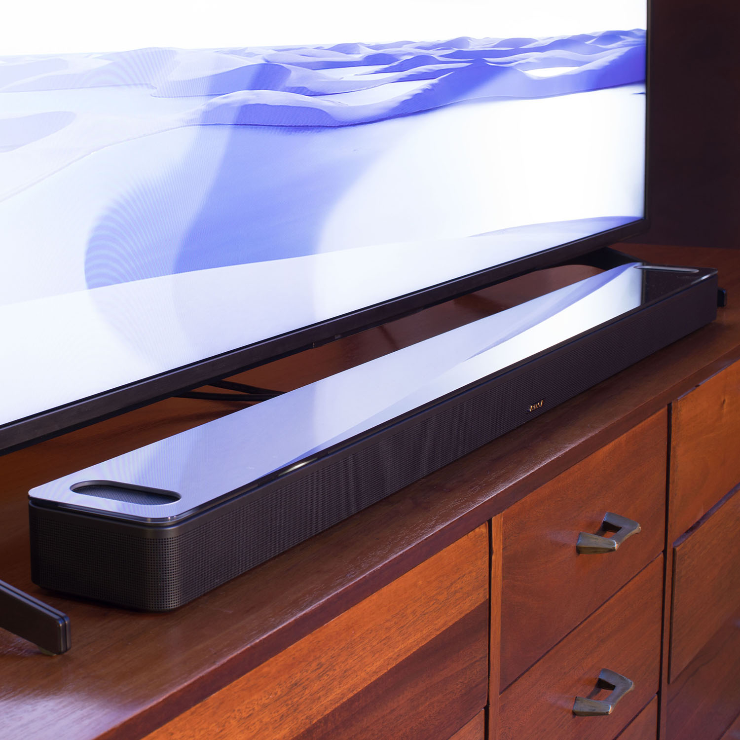 Bose Smart Soundbar 900 With Dolby Atmos and Voice Assistant Black  863350-1100 - Best Buy