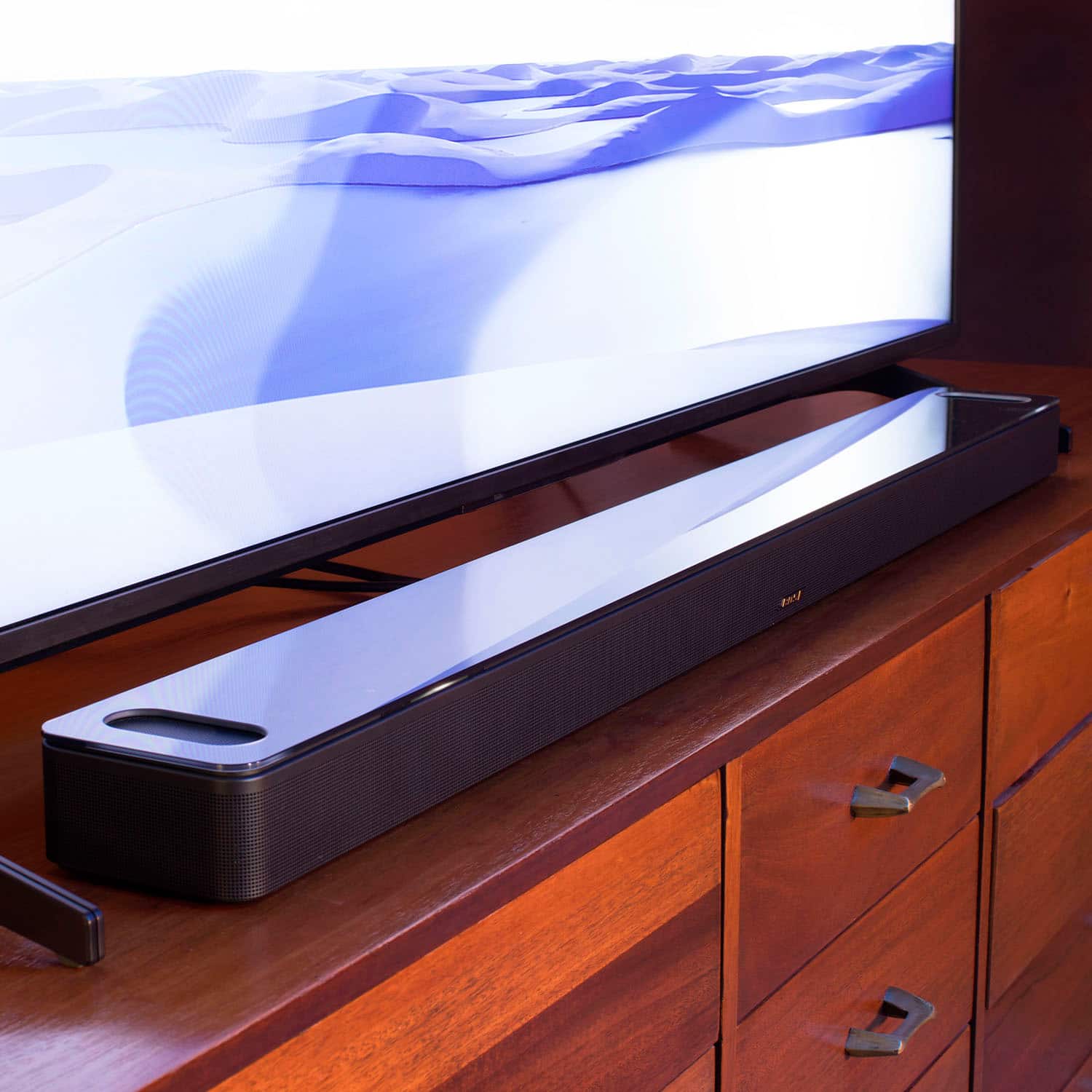 Alt View 13. Bose - Smart Soundbar 900 With Dolby Atmos and Voice Assistant - Black.