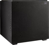 Definitive Technology - Descend 12" Sub 3XR Architecture 1500W Peak Class H Amplifier (2) 12" Bass Radiators - Black - Front_Zoom