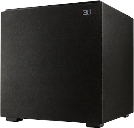 Front. Definitive Technology - Descend 12" Sub 3XR Architecture 1500W Peak Class H Amplifier (2) 12" Bass Radiators - Black.