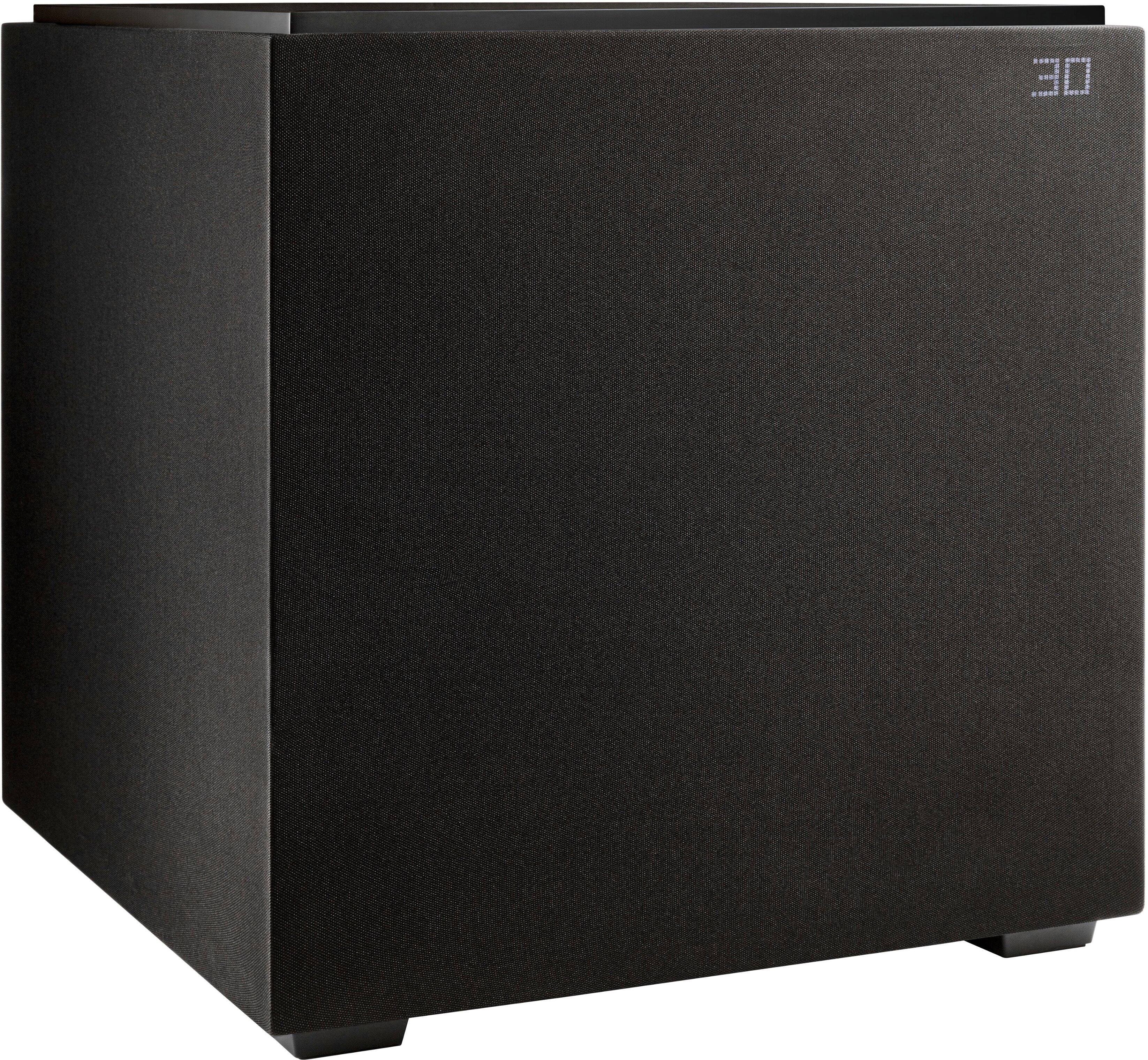 Angle. Definitive Technology - Descend 12" Sub 3XR Architecture 1500W Peak Class H Amplifier (2) 12" Bass Radiators - Black.