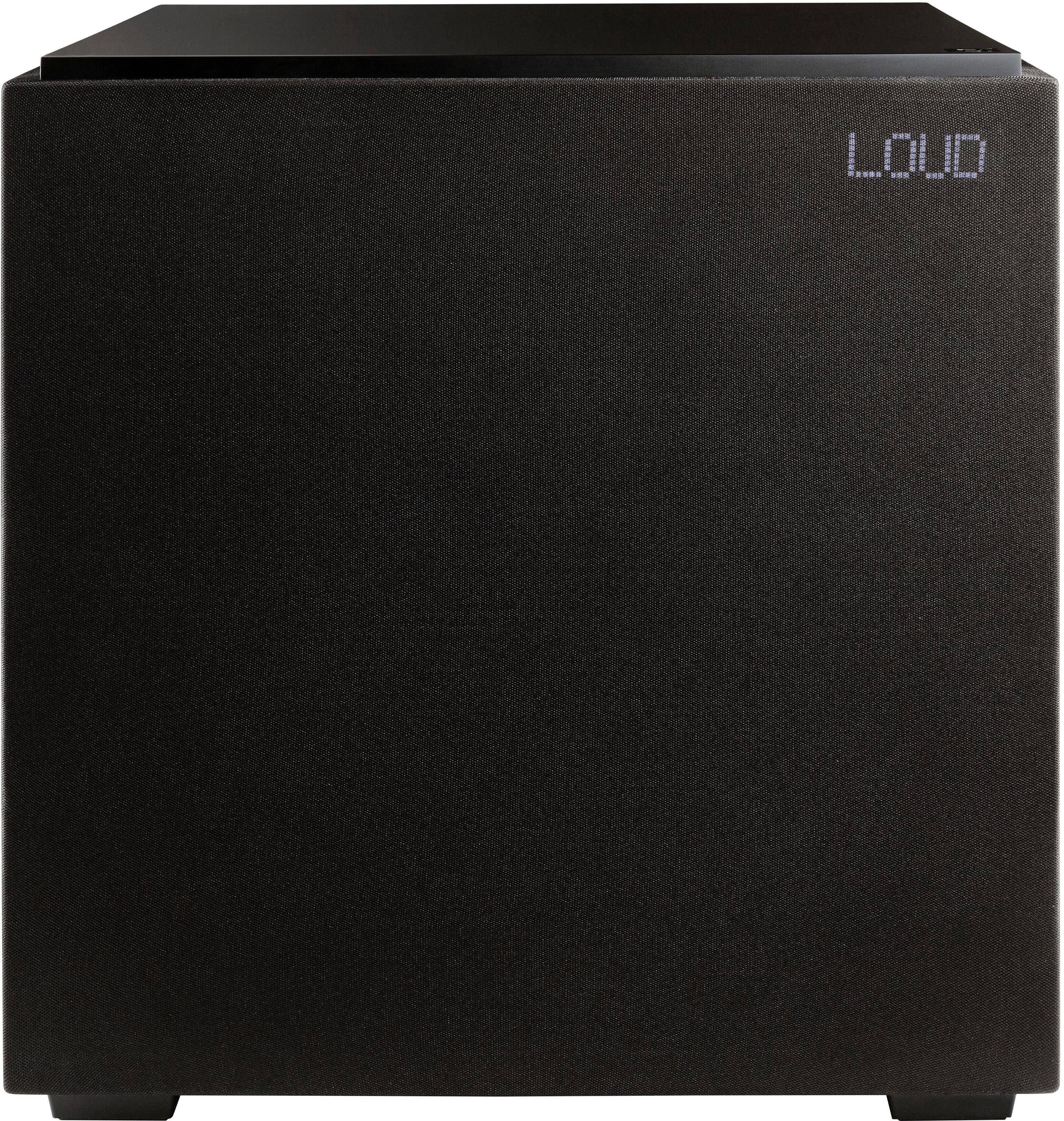 Left. Definitive Technology - Descend 12" Sub 3XR Architecture 1500W Peak Class H Amplifier (2) 12" Bass Radiators - Black.
