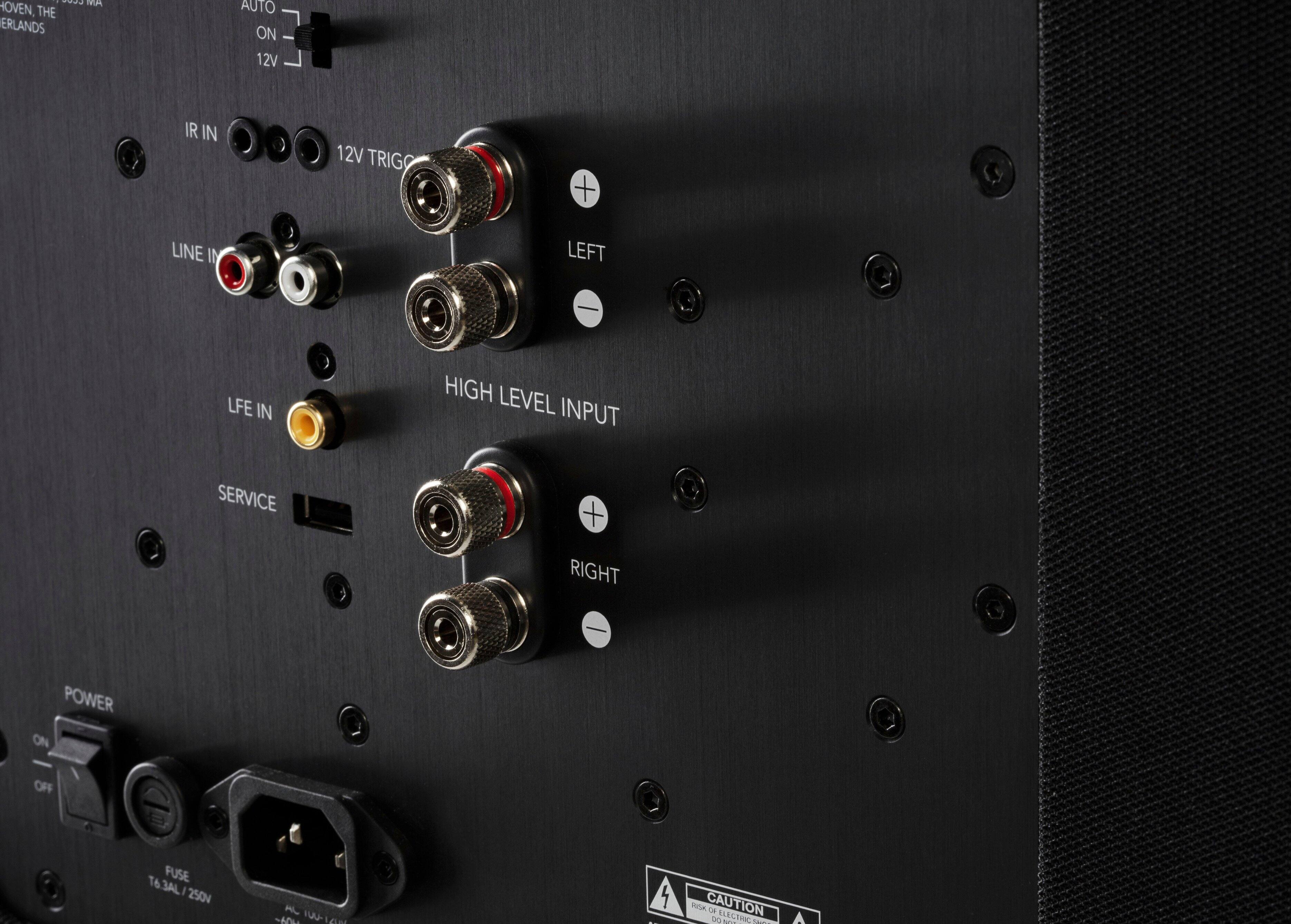 Alt View 11. Definitive Technology - Descend 12" Sub 3XR Architecture 1500W Peak Class H Amplifier (2) 12" Bass Radiators - Black.