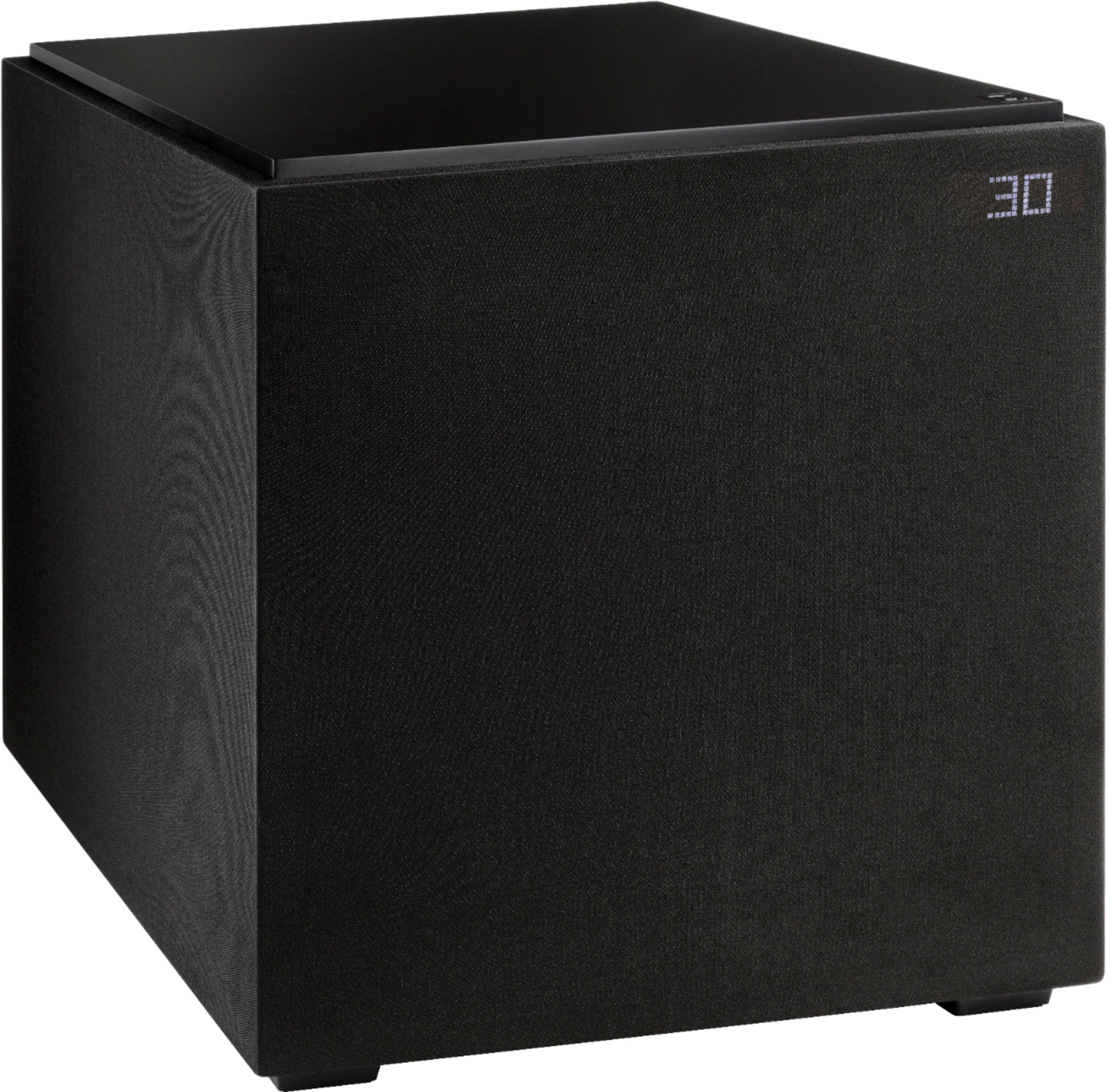 Definitive Technology - Descend 15" Sub 3XR Architecture 1500W Peak Class H Amplifier (2) 15" Bass Radiators - Black - Front_Zoom