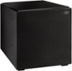 Definitive Technology - Descend 15" Sub 3XR Architecture 1500W Peak Class H Amplifier (2) 15" Bass Radiators - Black