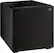 Front. Definitive Technology - Descend 15" Sub 3XR Architecture 1500W Peak Class H Amplifier (2) 15" Bass Radiators - Black.