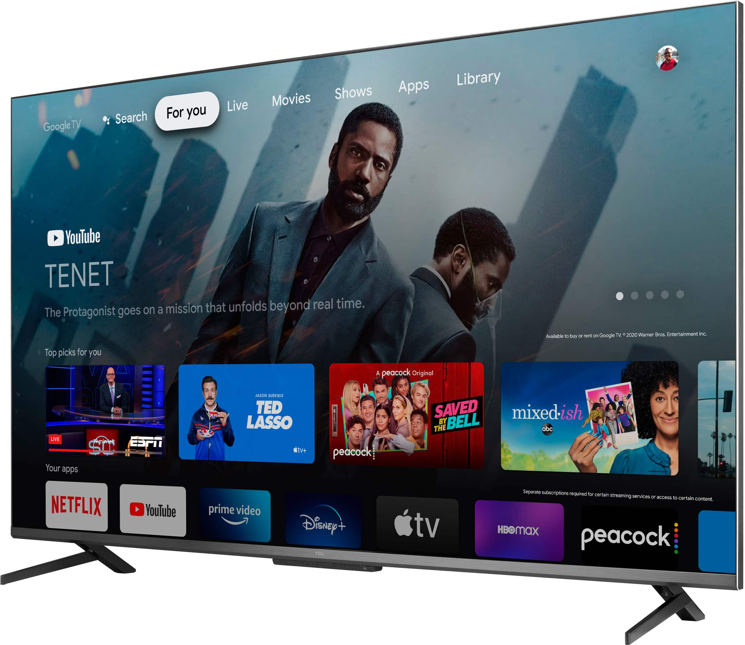 TCL Affordable 6-Series 8K TV