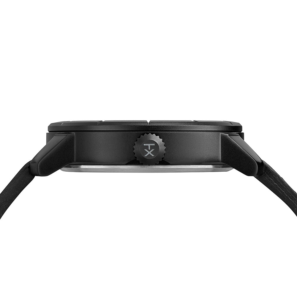 Left. Timex - Men's Mod 44 Watch with Pay - Black/Timex Pay.