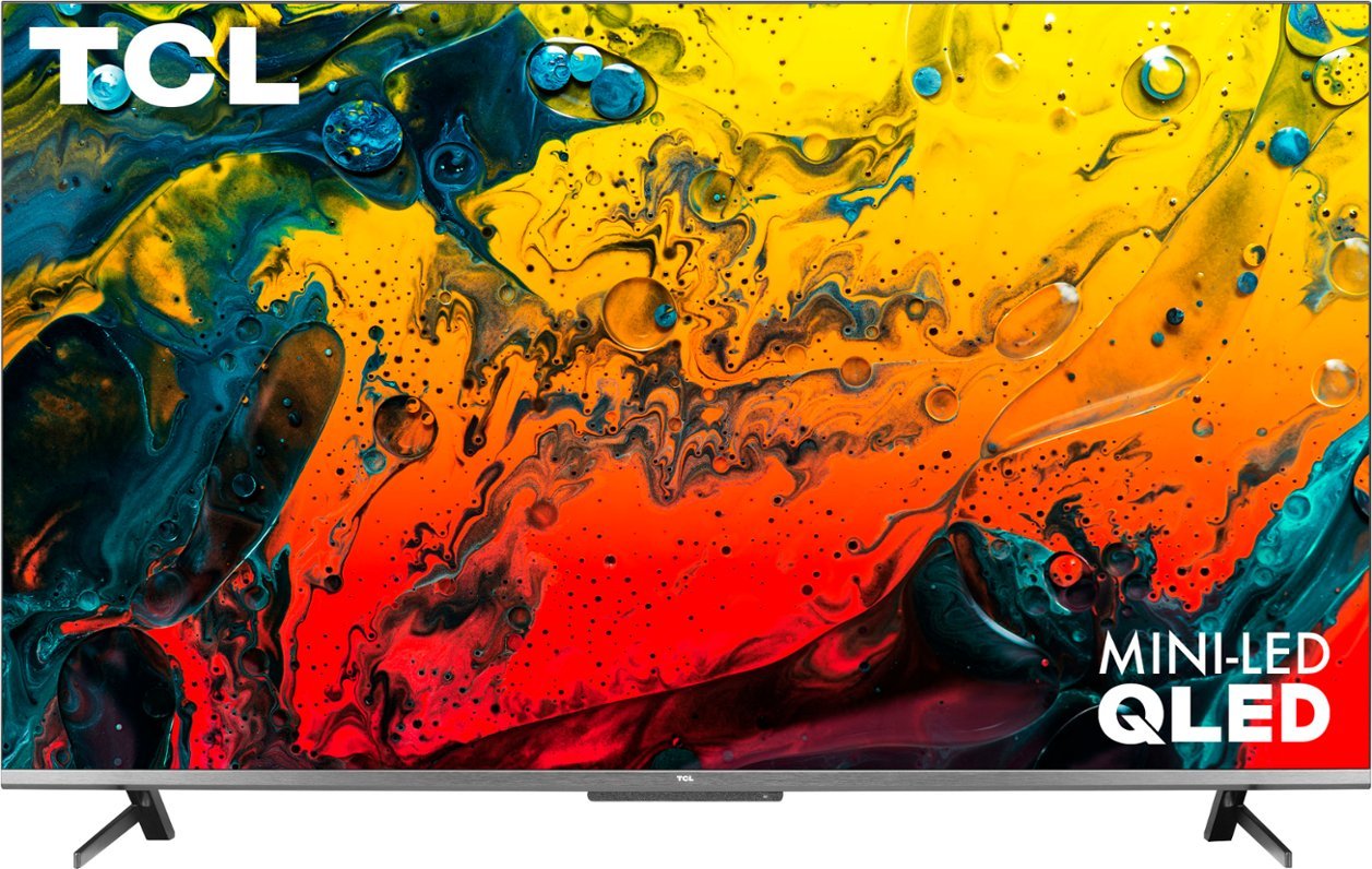 Zoom in on Front Zoom. TCL - 65" Class 6-Series Mini-LED QLED 4K UHD Smart Google TV.