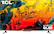 Front. TCL - 65" Class 6-Series Mini-LED QLED 4K UHD Smart Google TV - Black.