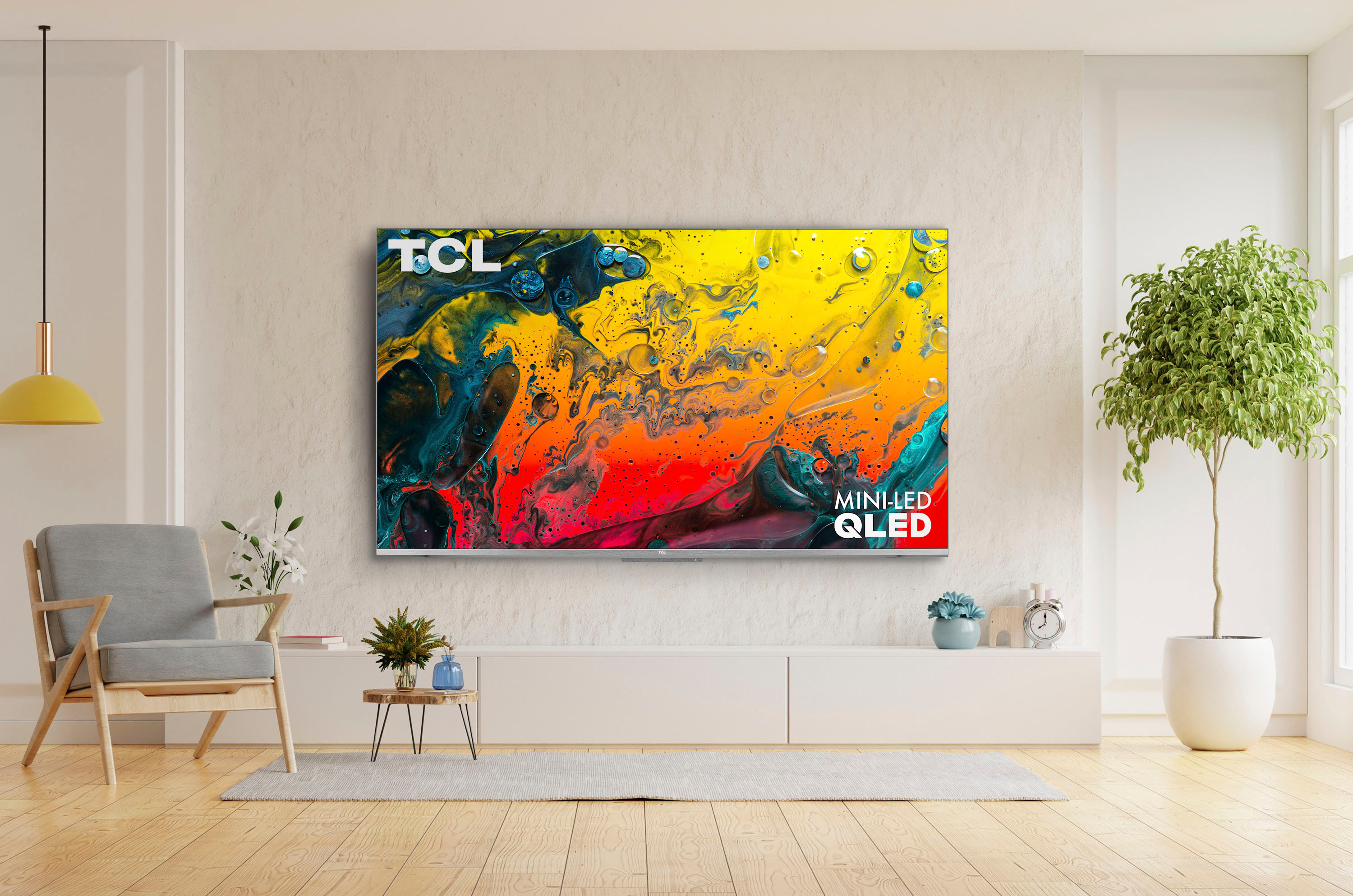 TCL 65 Class 6-Series 4K QLED Dolby Vision HDR Smart Google TV