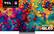 Front. TCL - 75" Class 6-Series Mini-LED QLED 8K UHD Smart Roku TV - Black.