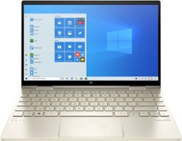 HP - Geek Squad Certified Refurbished ENVY 2-in-1 13.3" Touch-Screen Laptop - Intel Core i5 - 8GB Memory - 256GB SSD - Silver - Front_Zoom