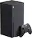 Front. Microsoft - Geek Squad Certified Refurbished Xbox Series X 1TB Console - Black.