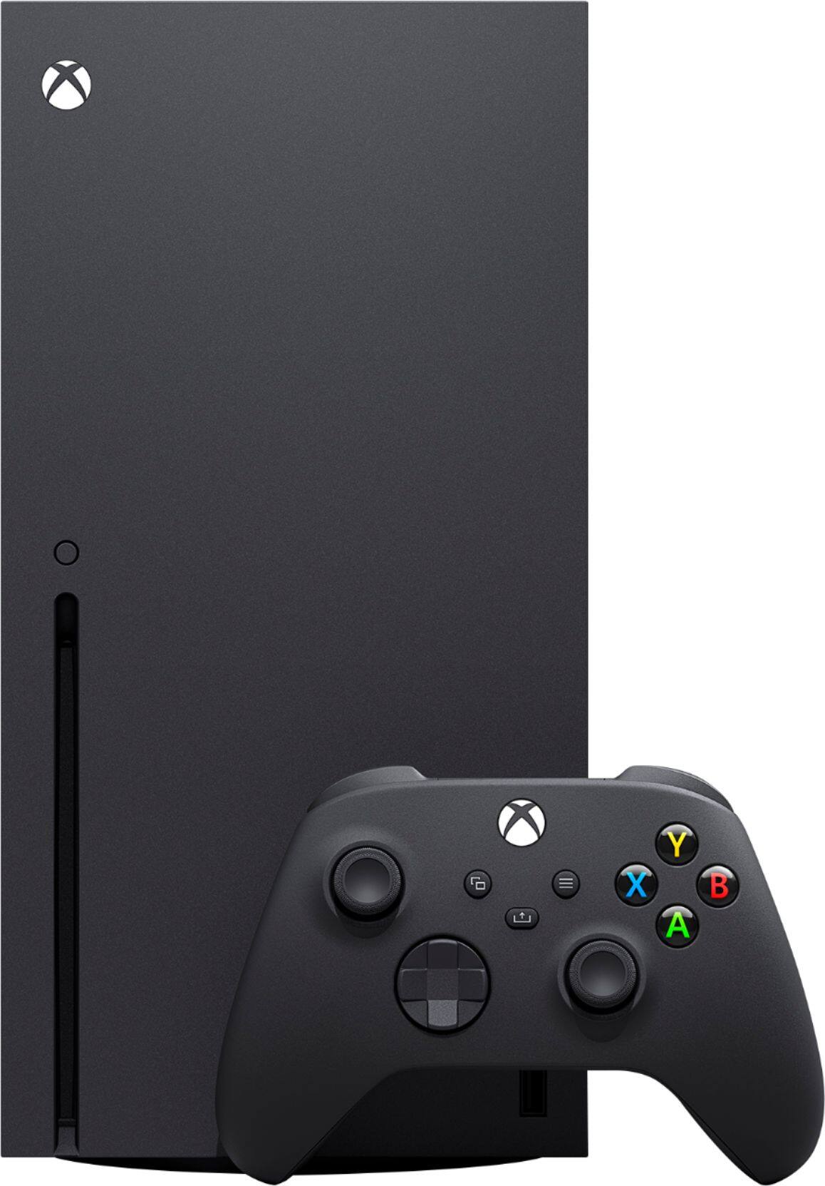 Alt View 11. Microsoft - Geek Squad Certified Refurbished Xbox Series X 1TB Console - Black.