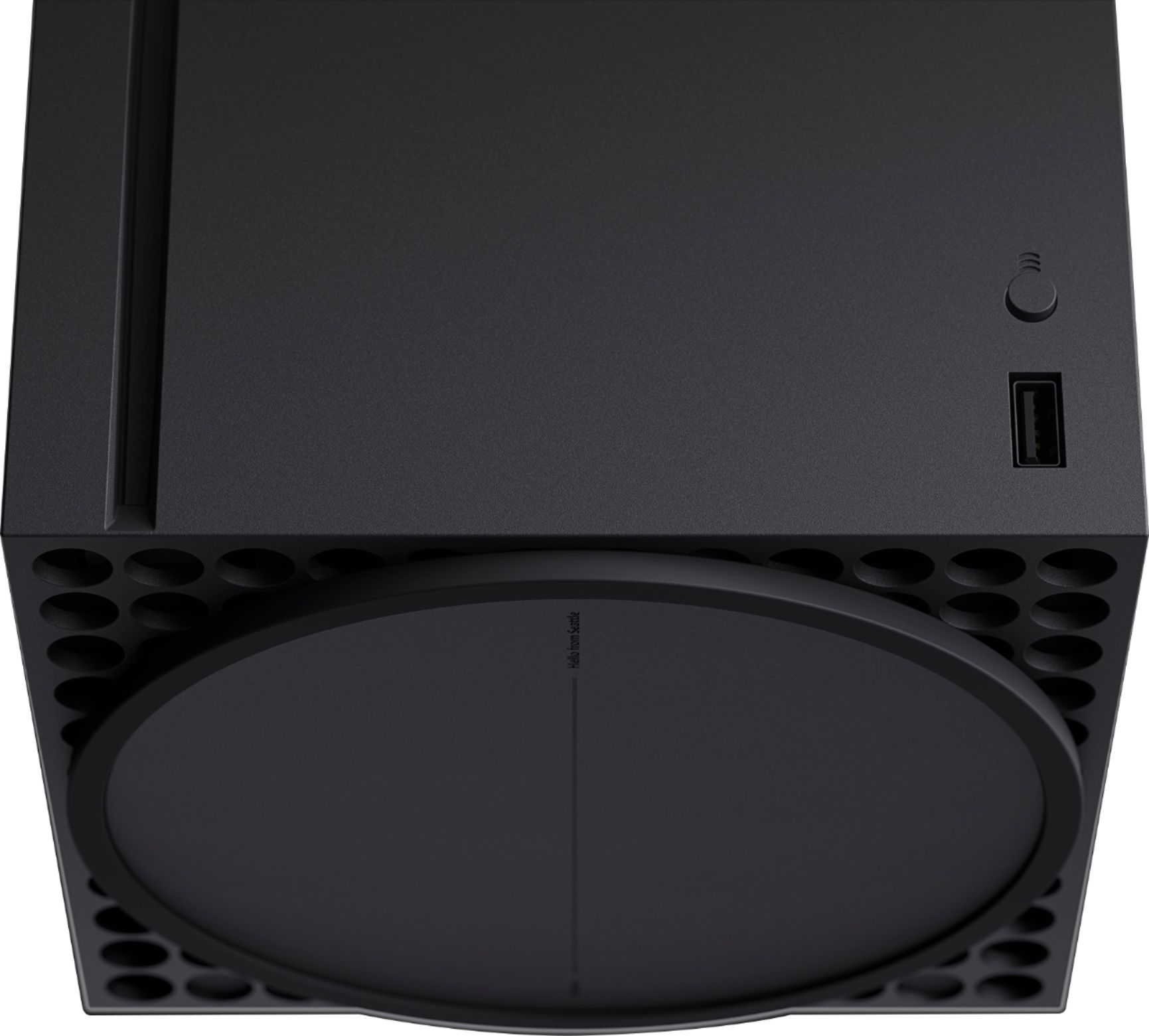 Best Buy: Microsoft Geek Squad Certified Refurbished Xbox Series X 1TB  Console Black GSRF RRT-00001