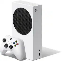 Geek Squad Certified Refurbished Xbox Series S 512GB All-Digital Console (Disc-free Gaming)