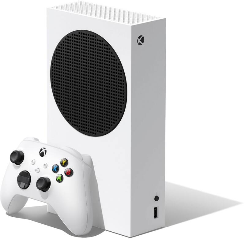 Geek Squad Refurbished Good - Xbox Series S 512GB All-Digital Console (Disc-free Gaming)