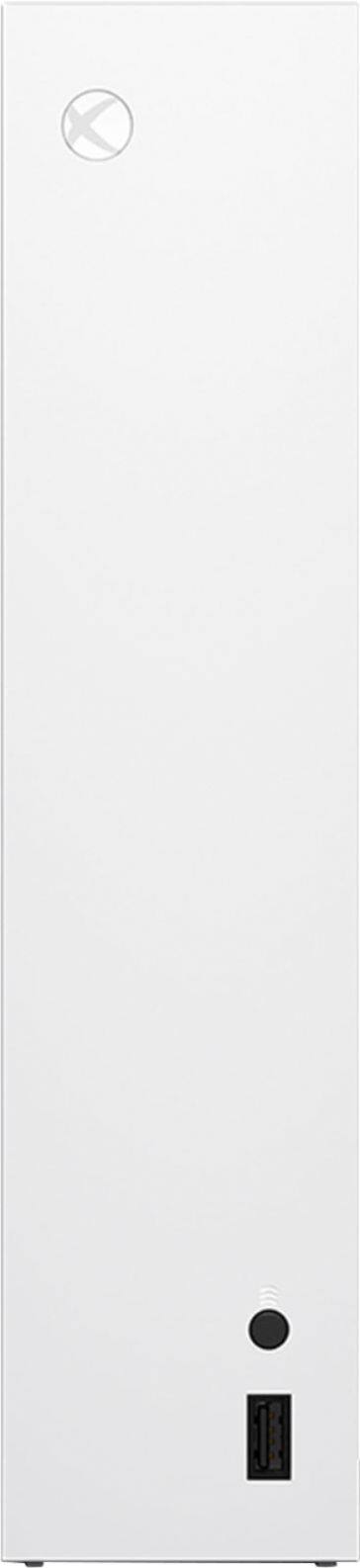 Alt View 13. Microsoft - Geek Squad Certified Refurbished Xbox Series S 512GB All-Digital Console (Disc-free Gaming) - White.
