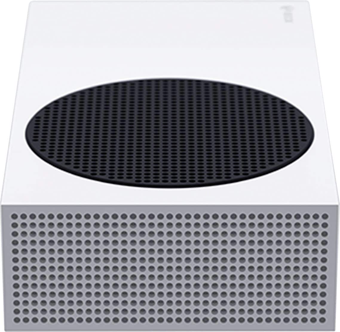 Alt View 17. Microsoft - Geek Squad Certified Refurbished Xbox Series S 512GB All-Digital Console (Disc-free Gaming) - White.