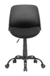 Calico Designs - Folding Back Office Task Chair - Black - Front_Zoom