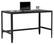 Angle. Calico Designs - Eastbourne 47" Wide Modern All Metal Parsons Desk/Office Table-Black - Black.
