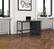 Alt View Zoom 11. Calico Designs - Eastbourne 47" Wide Modern All Metal Parsons Desk/Office Table - Black.