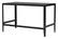 Alt View Zoom 14. Calico Designs - Eastbourne 47" Wide Modern All Metal Parsons Desk/Office Table - Black.
