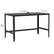 Alt View Zoom 15. Calico Designs - Eastbourne 47" Wide Modern All Metal Parsons Desk/Office Table - Black.
