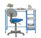 Best Buy Calico Designs Study Zone II Student Desk and Task Chair
