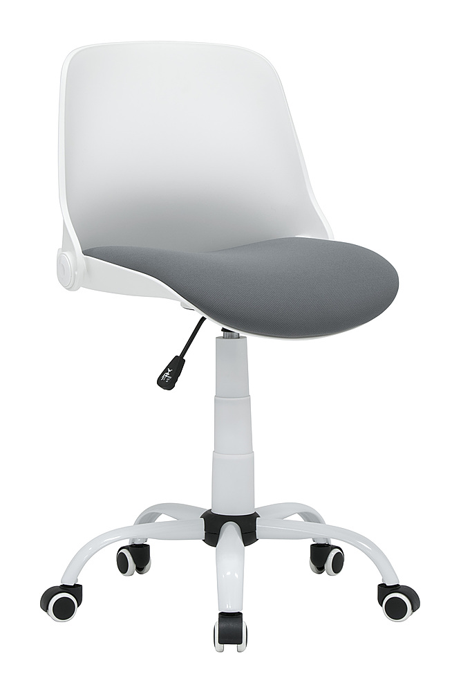 Angle View: Calico Designs - Folding Back Office Task Chair - White