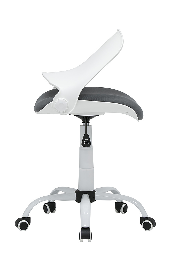 Left View: Calico Designs - Folding Back Office Task Chair - White