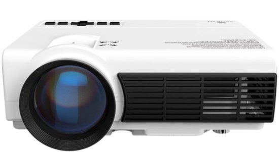 Vankyo – Leisure 3W PRO Wireless 720P Mini Projector – White